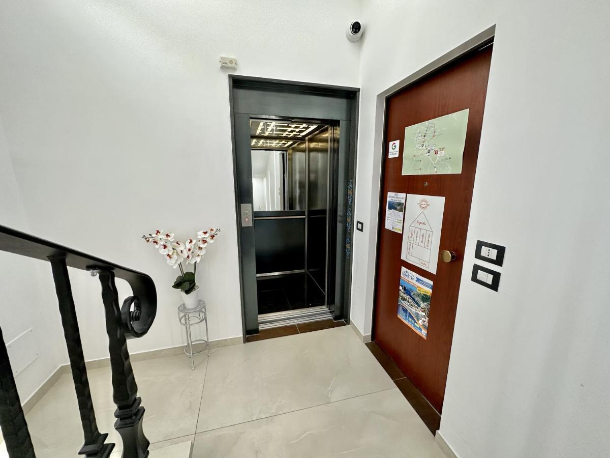 La Maison Du Soleil Agerola Exterior photo